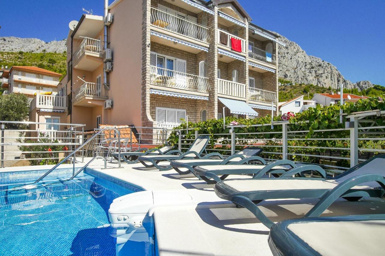 Apartments Babaja Omiš Exteriér fotografie