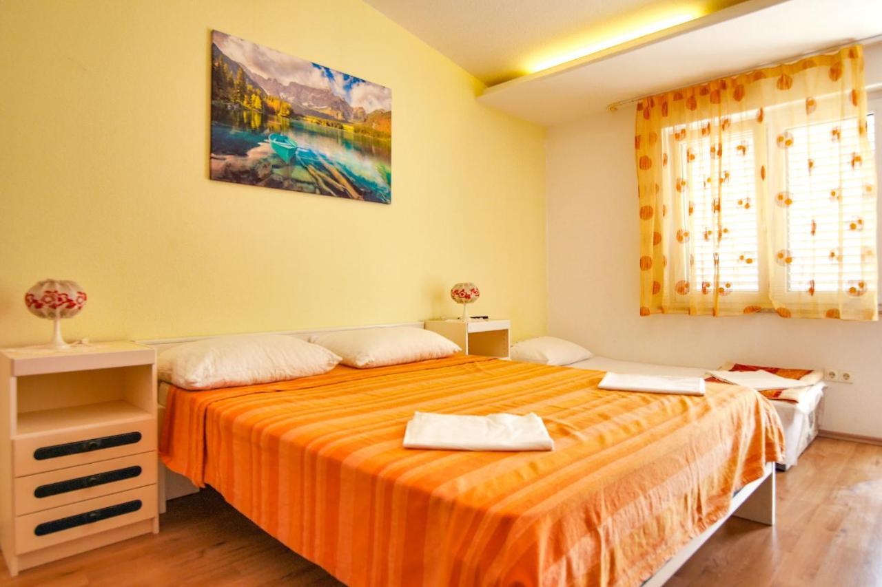 Apartments Babaja Omiš Exteriér fotografie