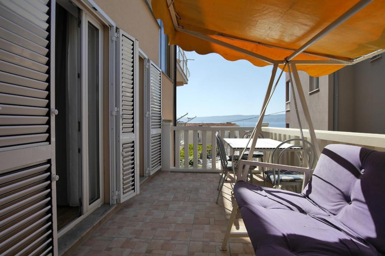 Apartments Babaja Omiš Exteriér fotografie