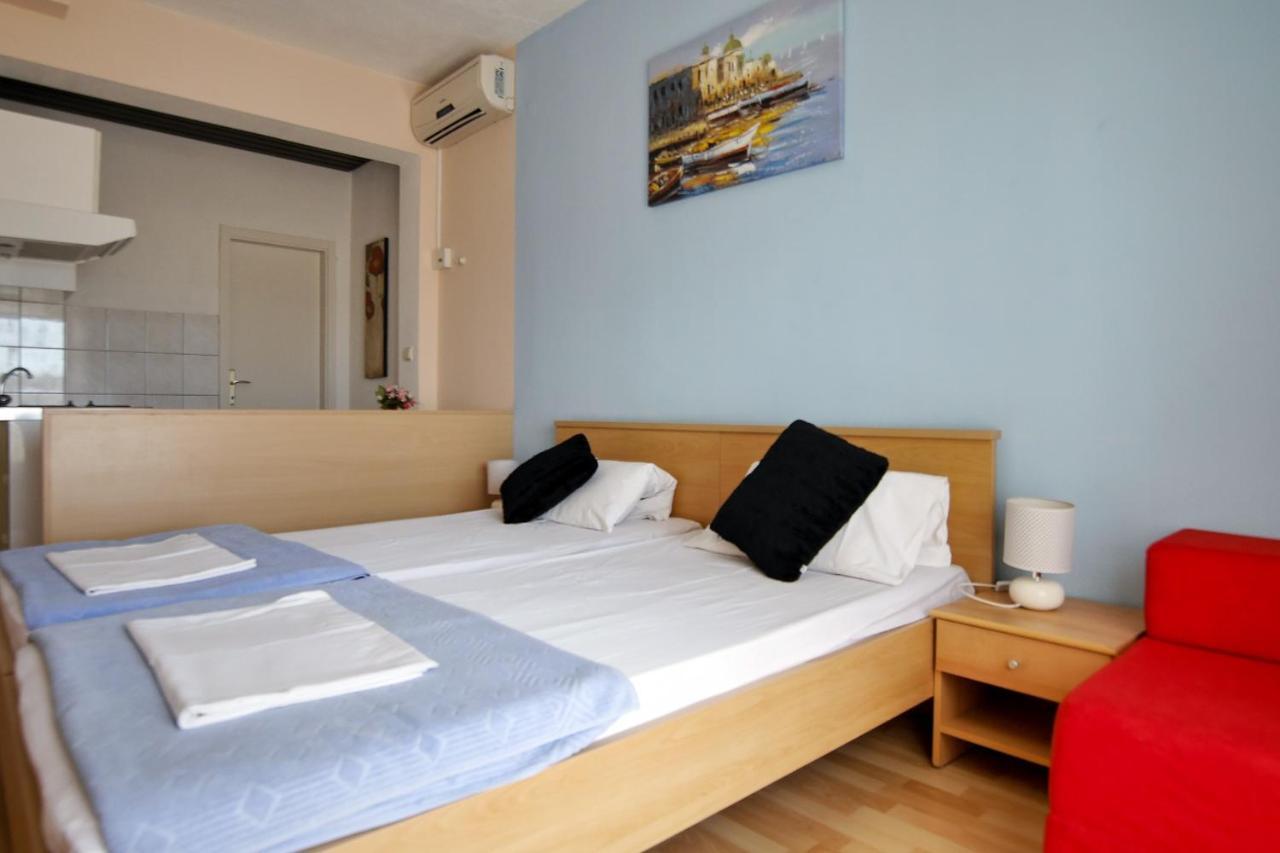 Apartments Babaja Omiš Exteriér fotografie