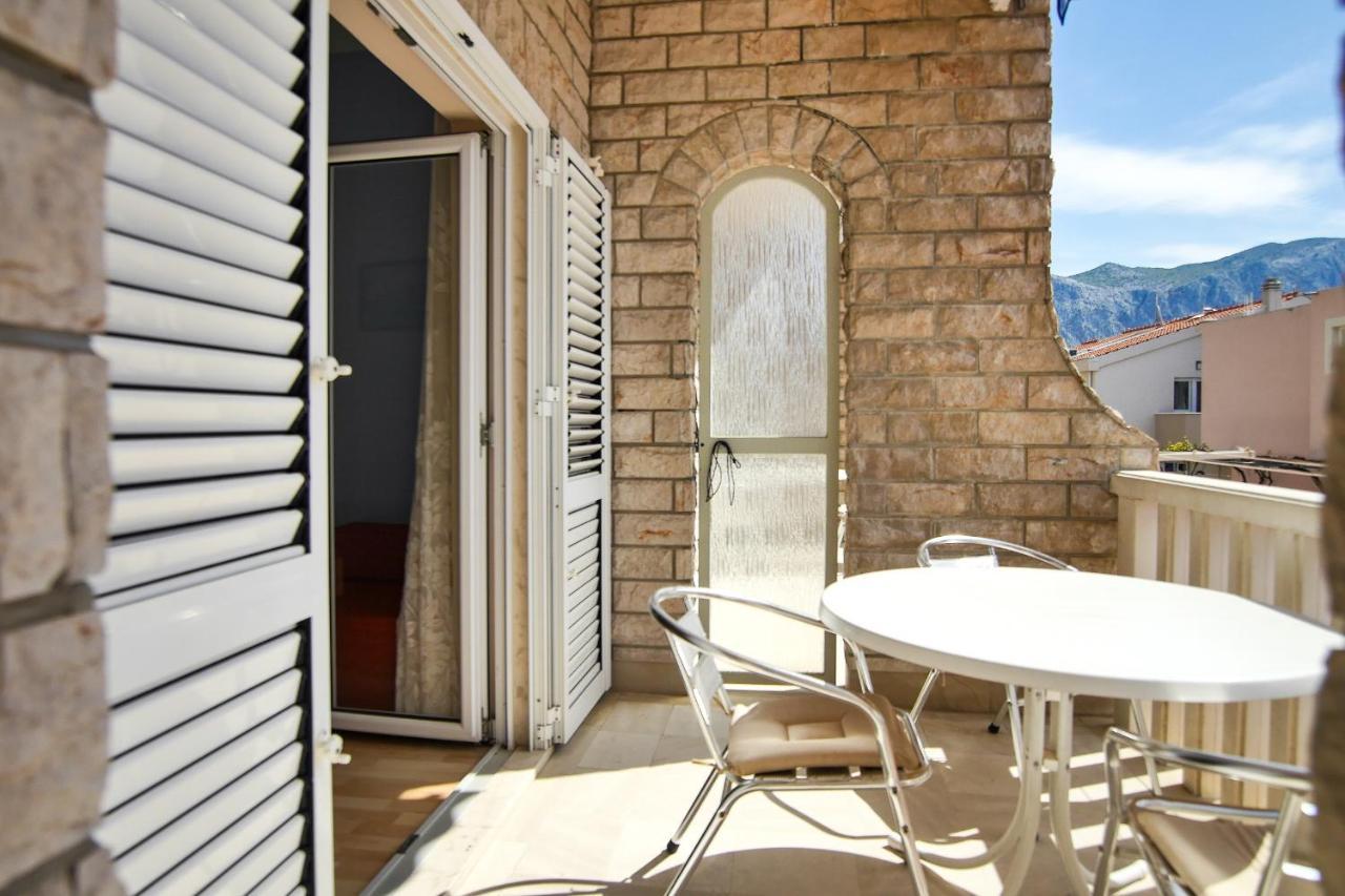 Apartments Babaja Omiš Exteriér fotografie