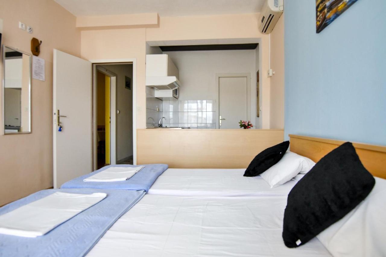 Apartments Babaja Omiš Exteriér fotografie