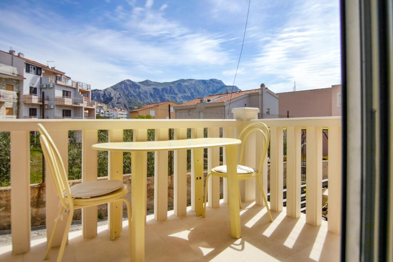 Apartments Babaja Omiš Exteriér fotografie
