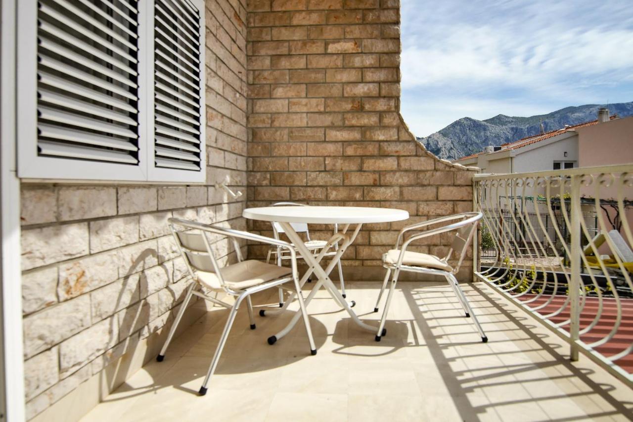Apartments Babaja Omiš Exteriér fotografie