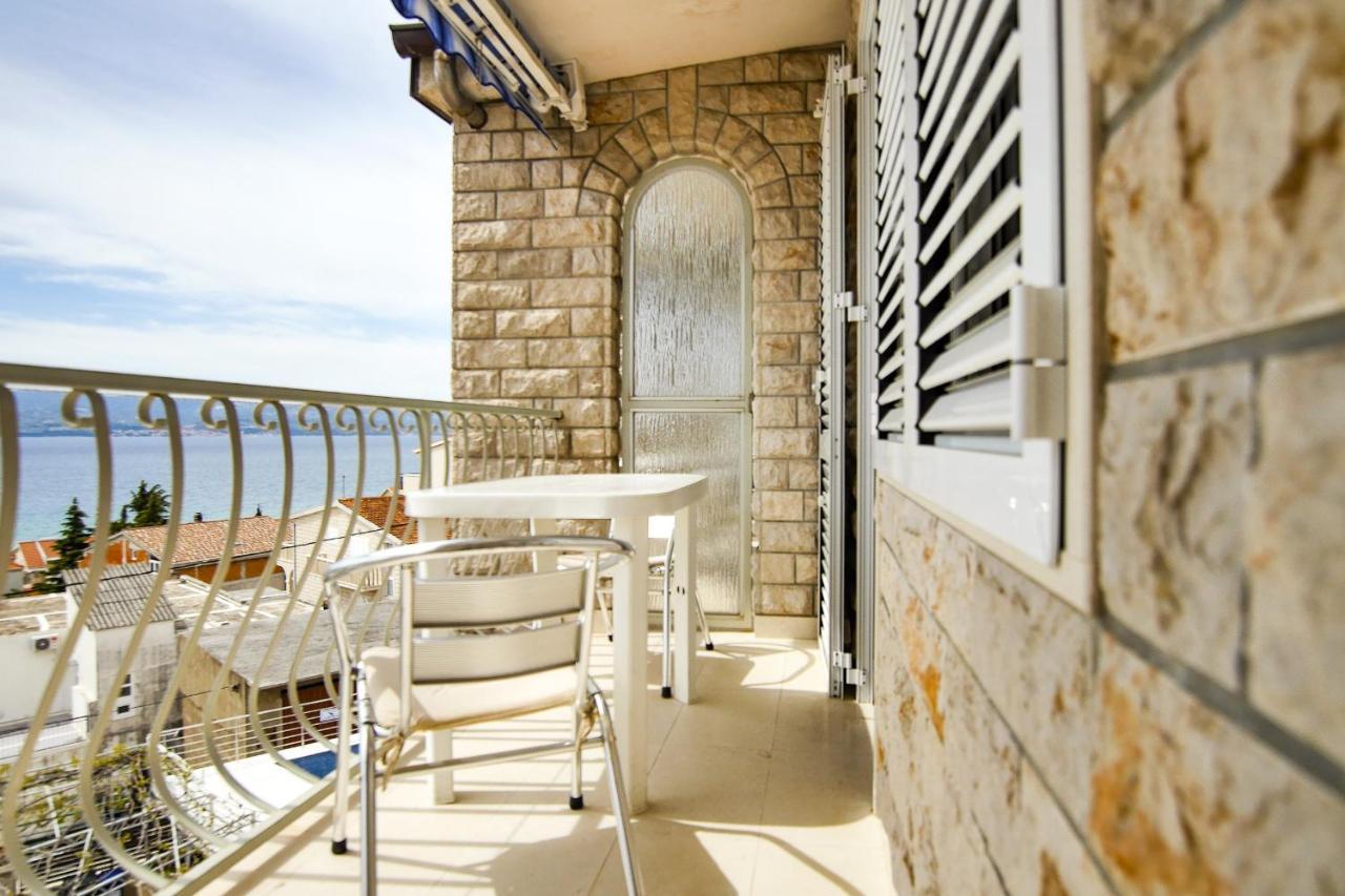 Apartments Babaja Omiš Exteriér fotografie