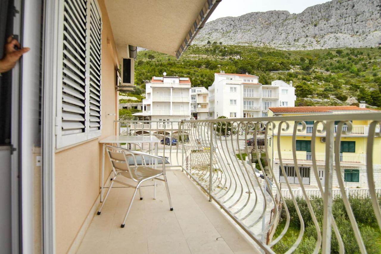 Apartments Babaja Omiš Exteriér fotografie