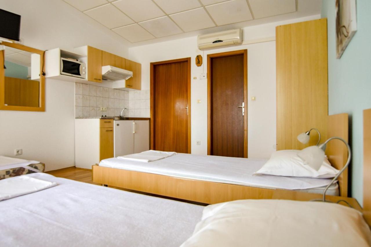 Apartments Babaja Omiš Exteriér fotografie