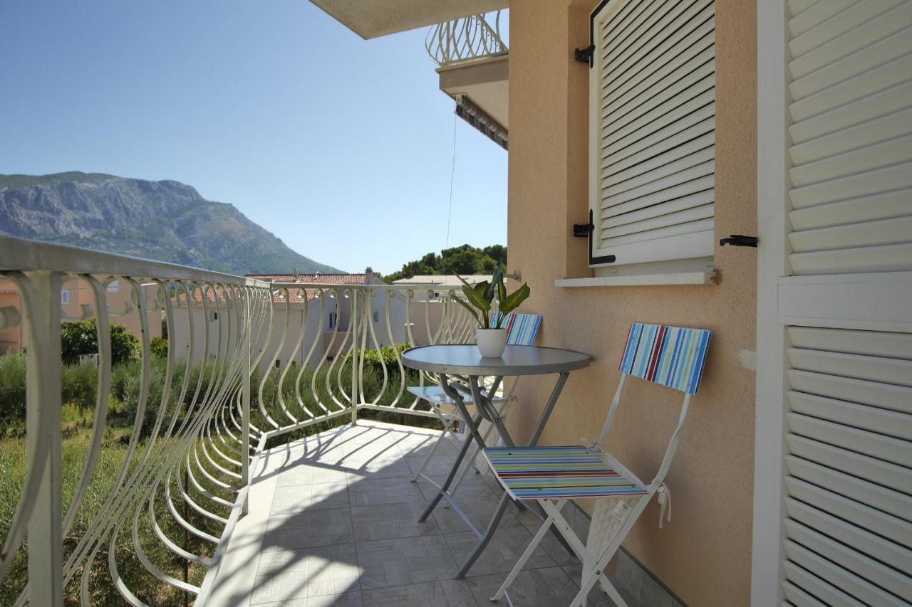 Apartments Babaja Omiš Exteriér fotografie