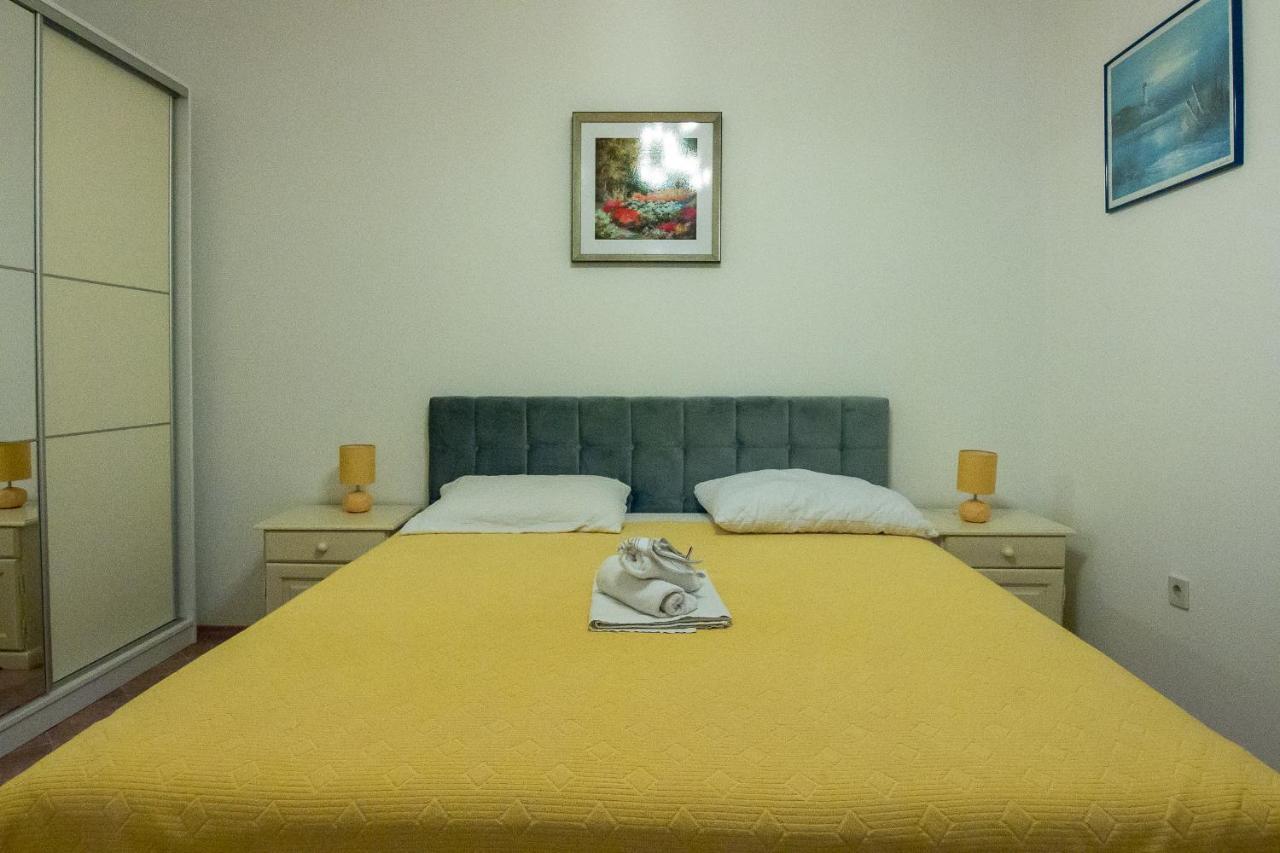 Apartments Babaja Omiš Exteriér fotografie
